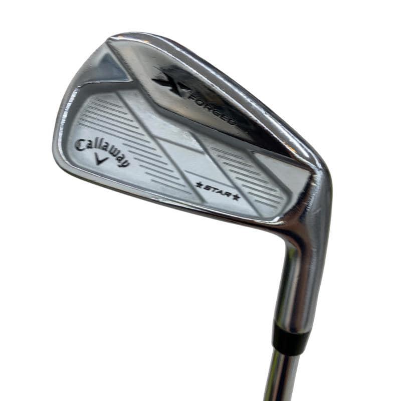 キャロウェイ X FORGED STAR 6S アイアンセット IR フレックスその他_1