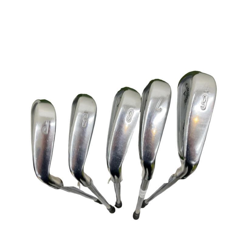 キャロウェイ X FORGED STAR 6S アイアンセット IR フレックスその他_4