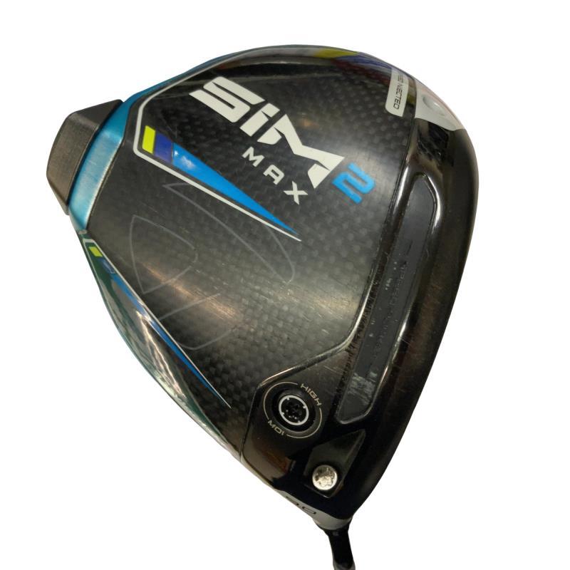 TaylorMade（テーラーメイド） SIM2 MAX 9° ドライバー DR フレックスS