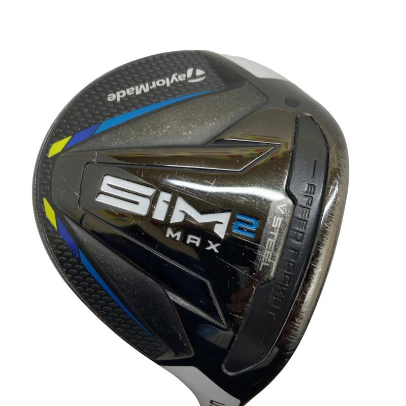 TaylorMade（テーラーメイド） SIM2 MAX 5W フェアウェイウッド FW