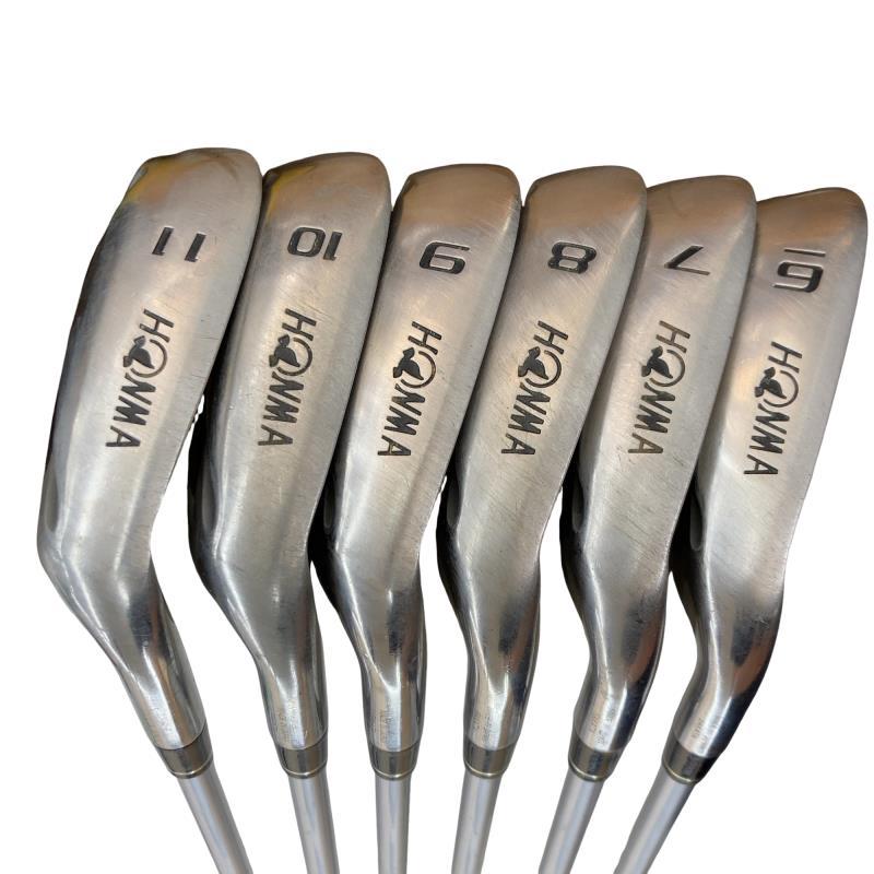 HONMA GOLF（本間ゴルフ） Be ZEAL 525 6S アイアンセット IR 