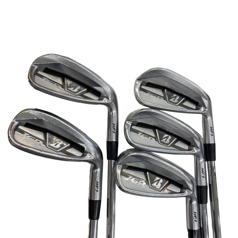 BRIDGESTONE GOLF ブリヂストン TOUR B JGR HF1 5S アイアンセット IR 