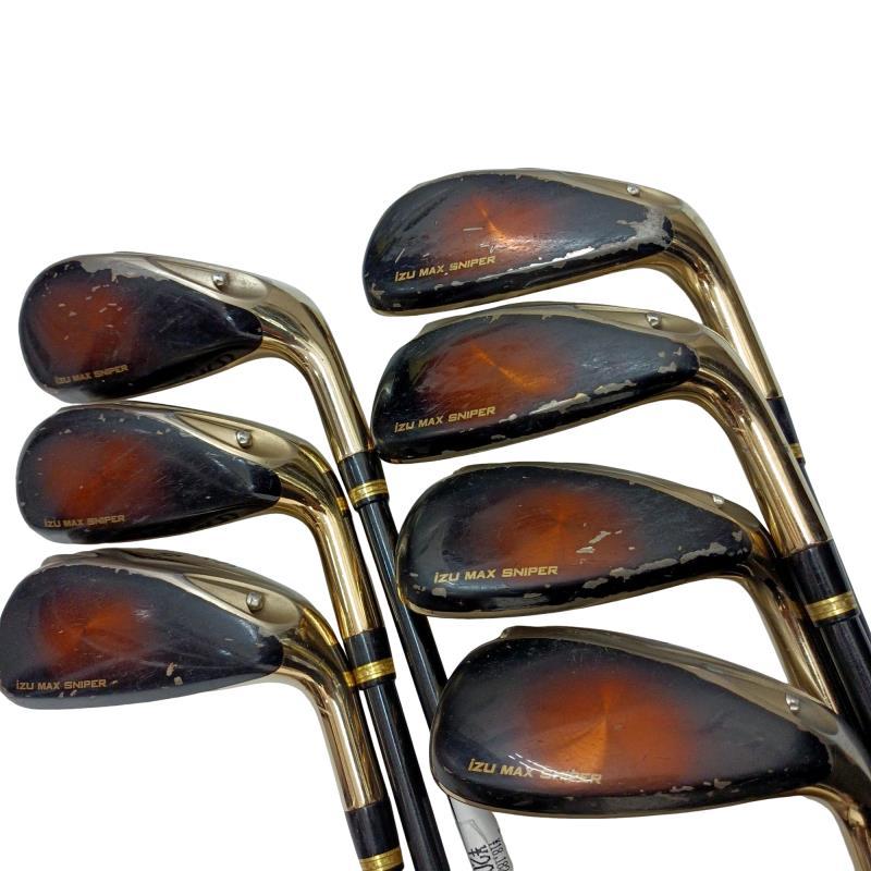 KATANA GOLF（カタナゴルフ） SWORD iZU MAX SNIPER 7S アイアンセット