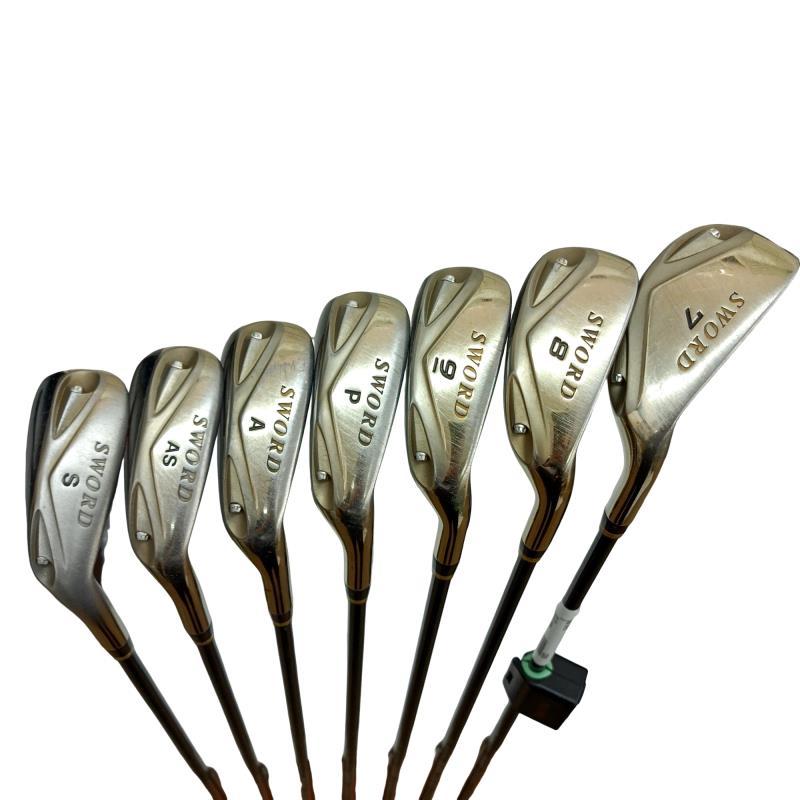 KATANA GOLF（カタナゴルフ） SWORD iZU MAX SNIPER 7S アイアンセット