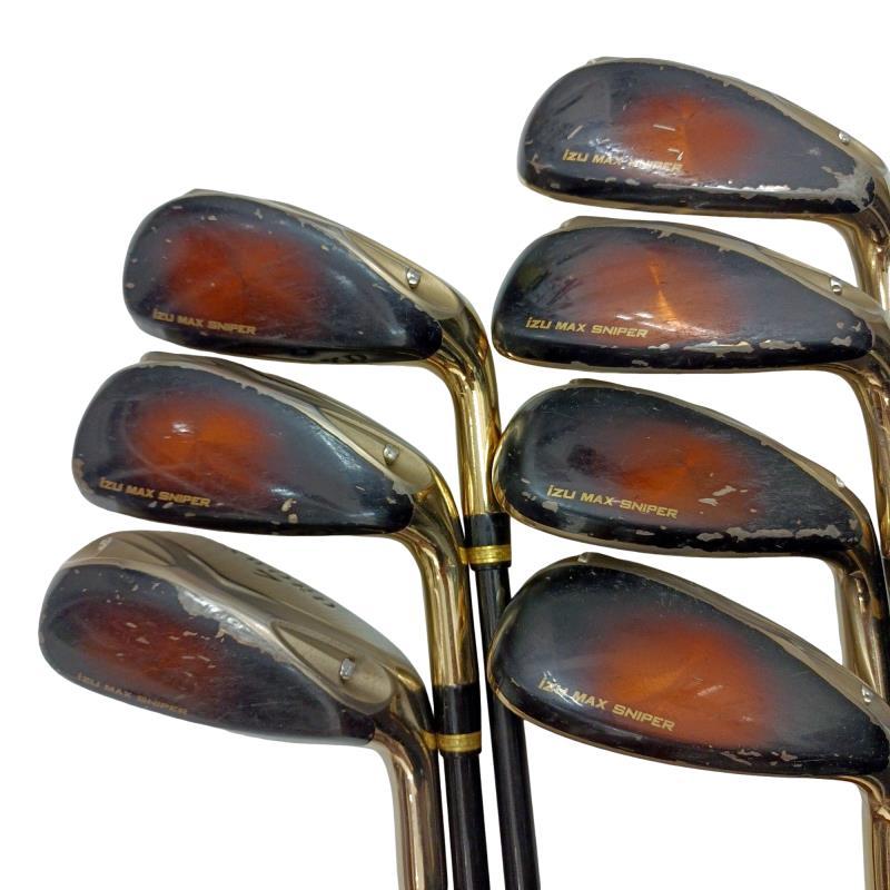 KATANA GOLF（カタナゴルフ） SWORD iZU MAX SNIPER 7S アイアンセット