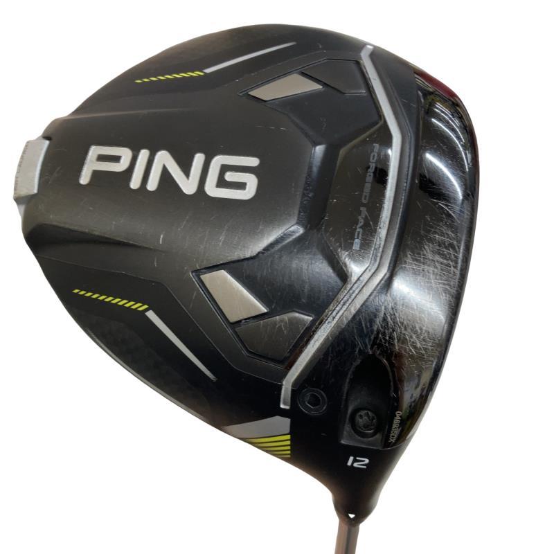 美品　PING G430MAX HL 10Kドライバー　12.0 ヘッドのみ PING（ピン） G430 HL MAX 10K 12° ドライバー DR フレックスその他
