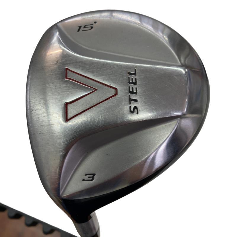 テーラーメイド　フェアウェイウッド V STEEL 3W15° TaylorMade（テーラーメイド） V STEEL 15° レフティ フェアウェイ