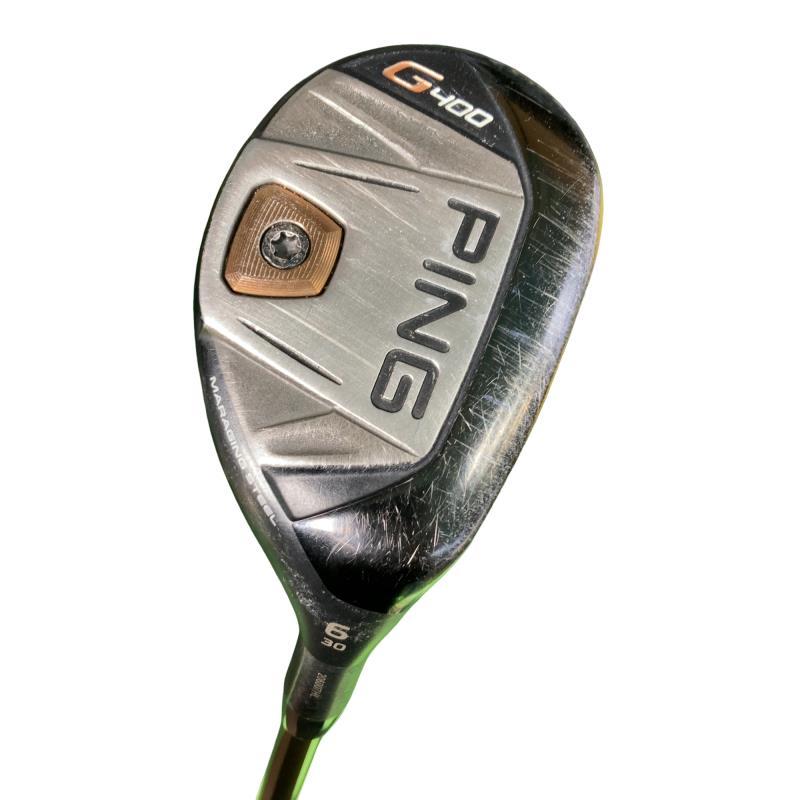 PING（ピン） G400 U6 ユーティリティ UT フレックスS : ゴルフ 