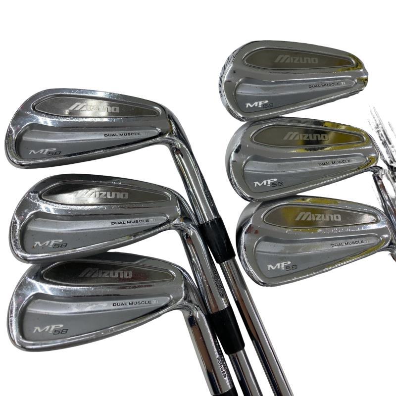 Mizuno ミズノ MP-58 アイアンセット 3番 4番 【公式通販】