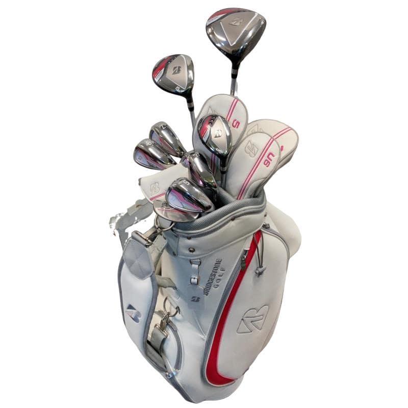 BRIDGESTONE GOLF ブリヂストン BG-100L 8S レディース(CB付) ピンク