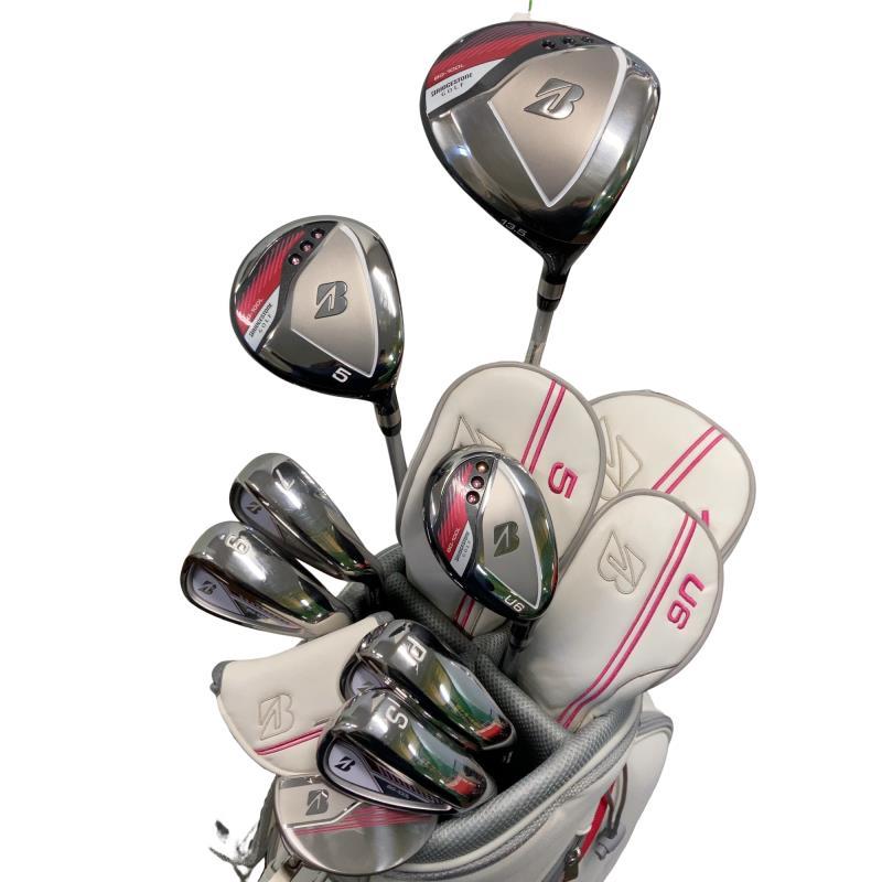 BRIDGESTONE GOLF ブリヂストン BG-100L 8S レディース(CB付) ピンク