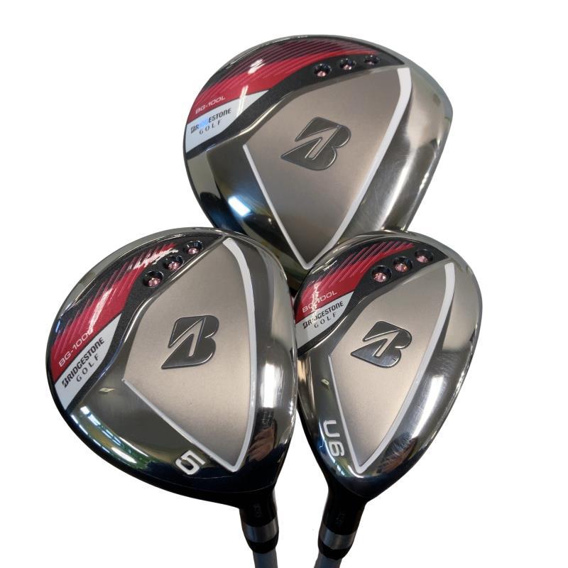 BRIDGESTONE GOLF ブリヂストン BG-100L 8S レディース(CB付) ピンク