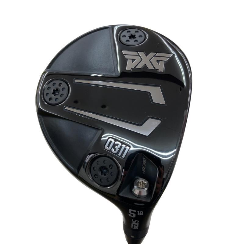 再値下げPXG 5番フェアウェイウッド PXG PXG PXG 0311 GEN5 5W フェアウェイウッド FW フレックスR