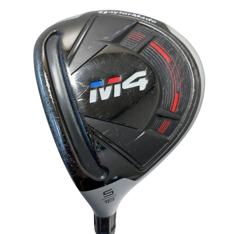 【レフティ】テーラーメイド M4 フェアウェイウッド 5W FUBUKI S TaylorMade（テーラーメイド） M4 5W レフティ フェアウェイウッド FW