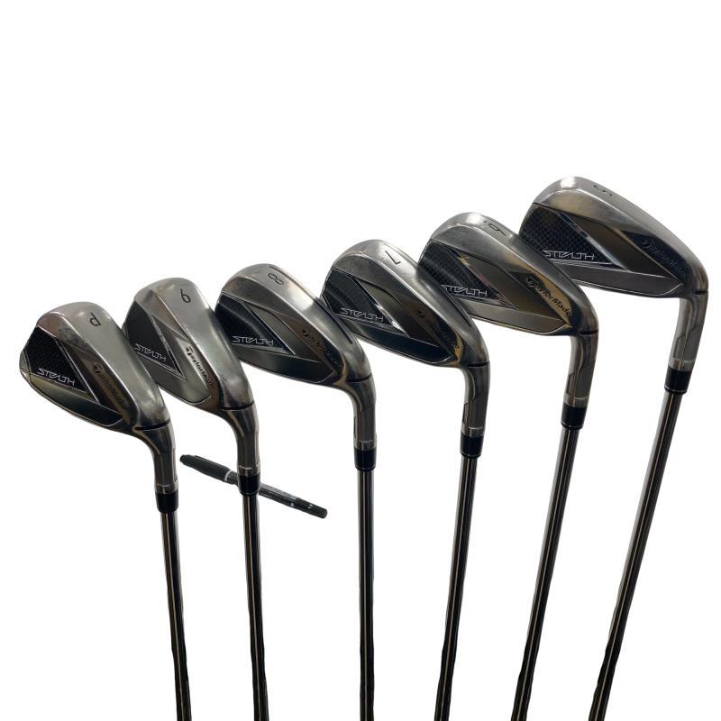 TaylorMade（テーラーメイド） STEALTH 8S アイアンセット IR 