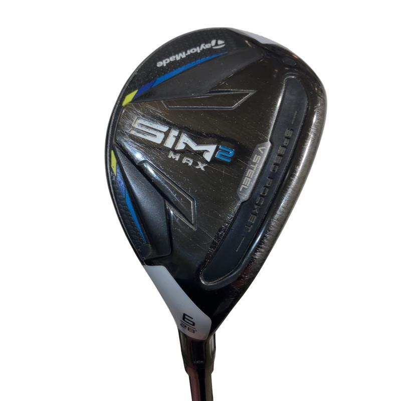 【ユミコ】SIM2 MAX ユーティリティクラブ U6 TaylorMade（テーラーメイド） SIM2 MAX U6 ユーティリティ UT
