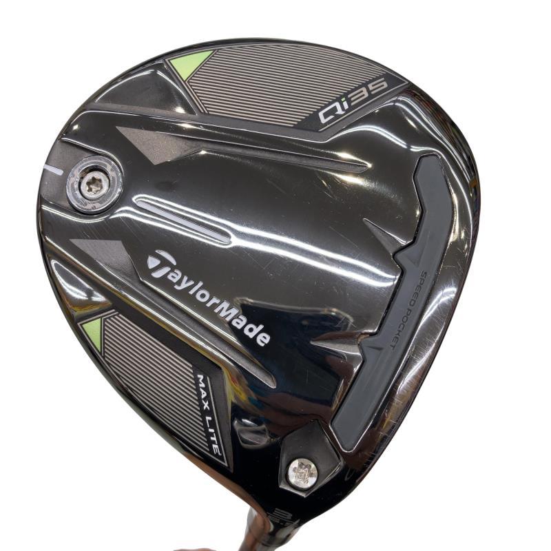 TaylorMade Qi35 MAX LITE フェアウェイウッド 3W TaylorMade（テーラーメイド） Qi35 MAX LITE 3W フェアウェイウッド