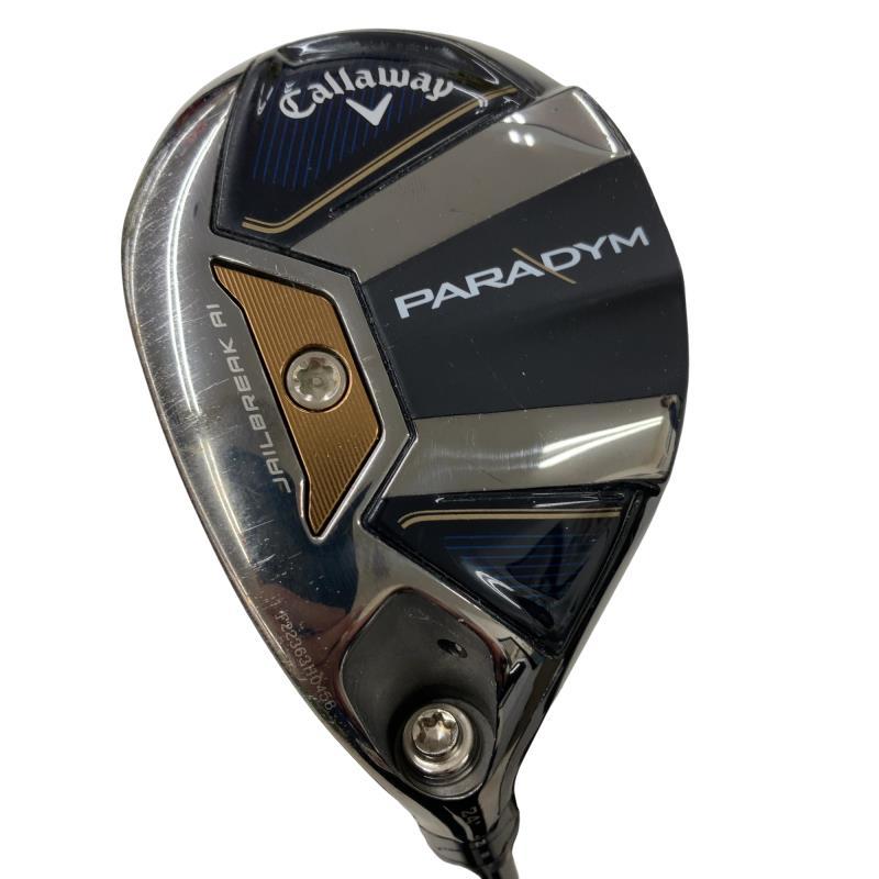 Callaway PARADYM 24度 ユーティリティ「レフティ」 Callaway（キャロウェイ） PARADYM 24° レフティ ユーティリティ UT