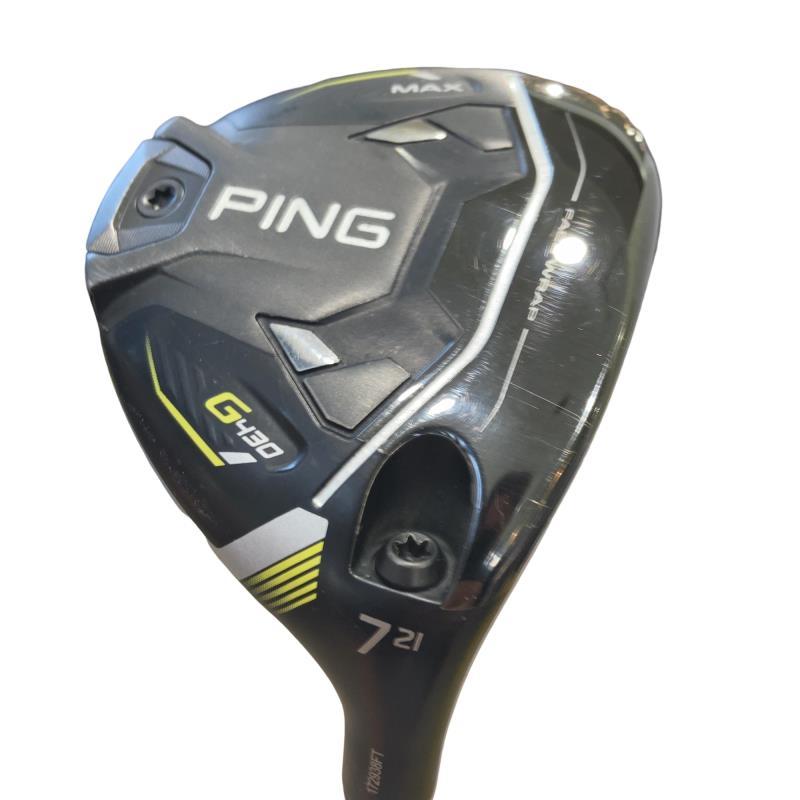 PING G430 max 7番フェアウェイウッド PING（ピン） G430 MAX 7W フェアウェイウッド FW フレックスR