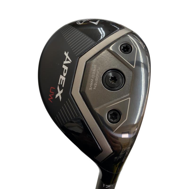 キャロウェイ　APEX UW(2026) 17°21°の2本セット S Callaway（キャロウェイ） APEX UW(2026) 17° ユーティリティ UT