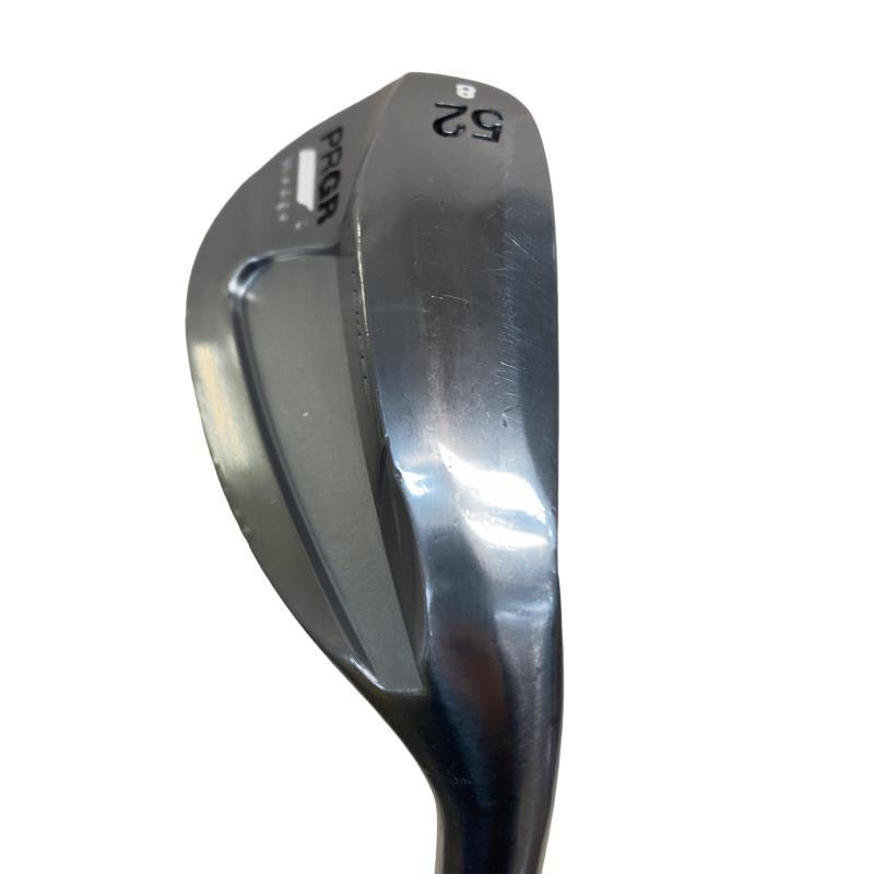 プロギア PRGR 0 WEDGE 52°/08° ウェッジ WG フレックスSの画像
