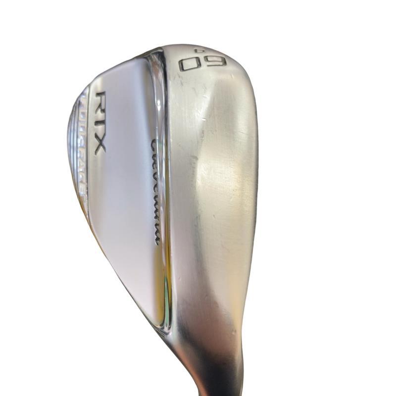 クリーブランド Cleveland RTX ZIPCORE FULL-FACE 60°/09° ウェッジ WG フレックスSの画像