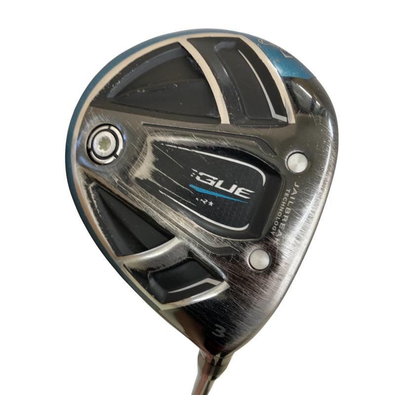 キャロウェイ ROGUE STAR 3W 5Wセット　純正シャフトRフレックス Callaway（キャロウェイ） ROGUE STAR 3W フェアウェイウッド FW