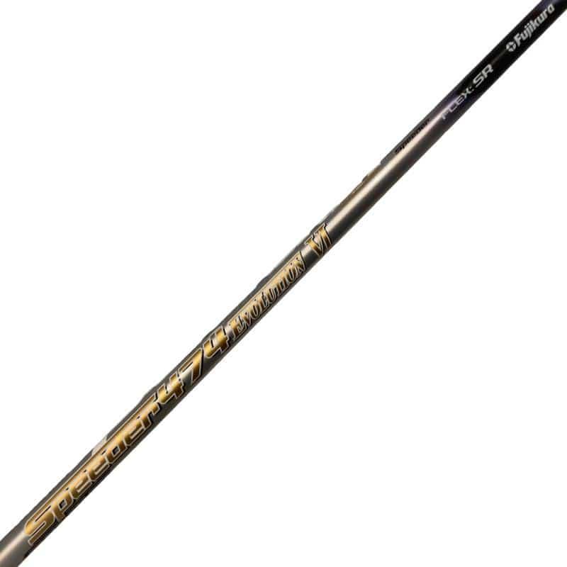 FUJIKURA SPEEDER474 Rゴルフシャフト　テーラーメイドスリーブ TaylorMade（テーラーメイド） テーラーメイドスリーブ付き(Qi4D系