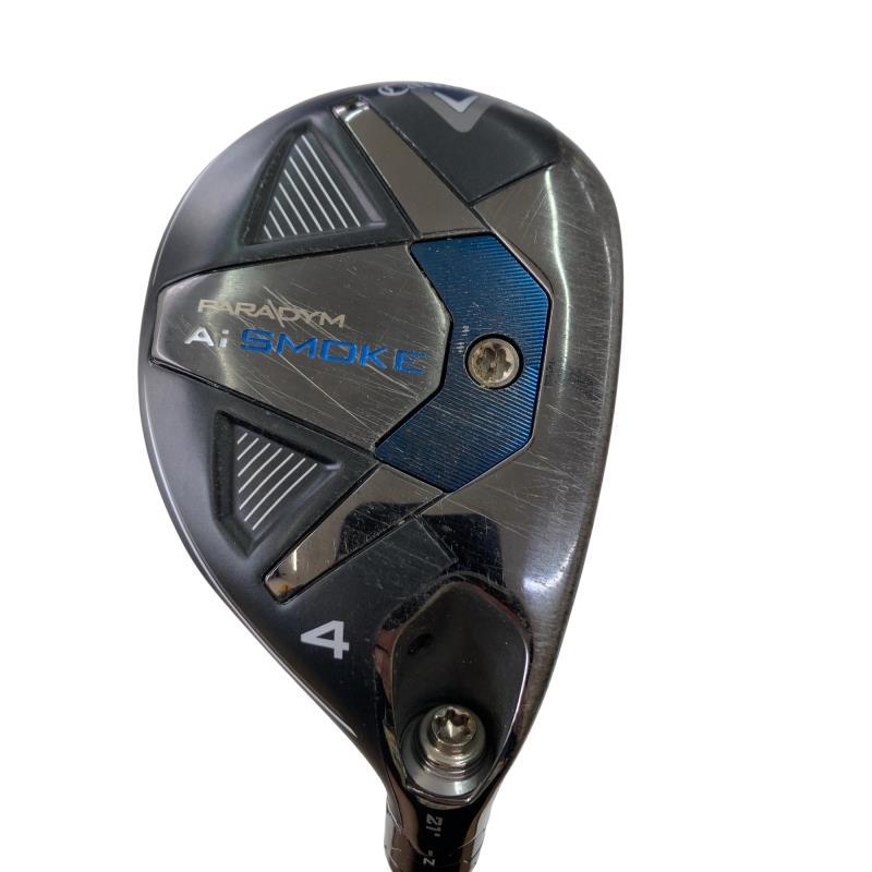 Callaway（キャロウェイ） PARADYM Ai SMOKE U4 ユーティリティ UT