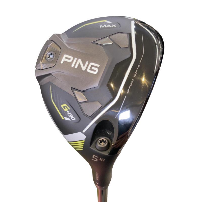 PING（ピン） G430 MAX 5W フェアウェイウッド FW フレックスS