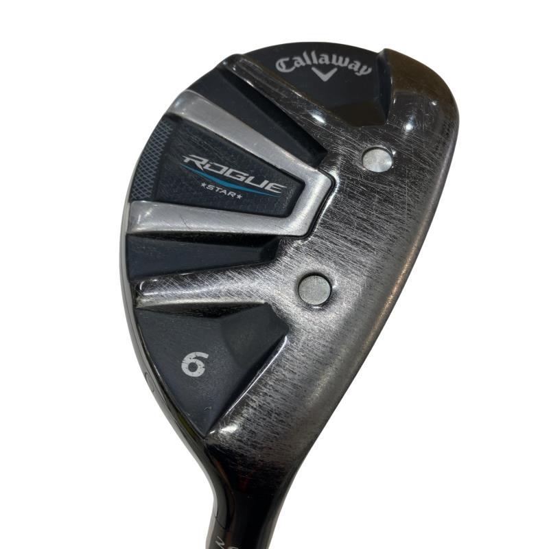 Callaway Rogue Star 6番 フレックスＲ Callaway（キャロウェイ） ROGUE STAR U6 ユーティリティ UT