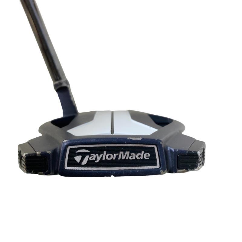 テーラーメイド Spider X BLUE/WHITE スモールスラント 33.5インチ パター TaylorMade（テーラーメイド） Spider X BLUE/WHITE スモールスラント