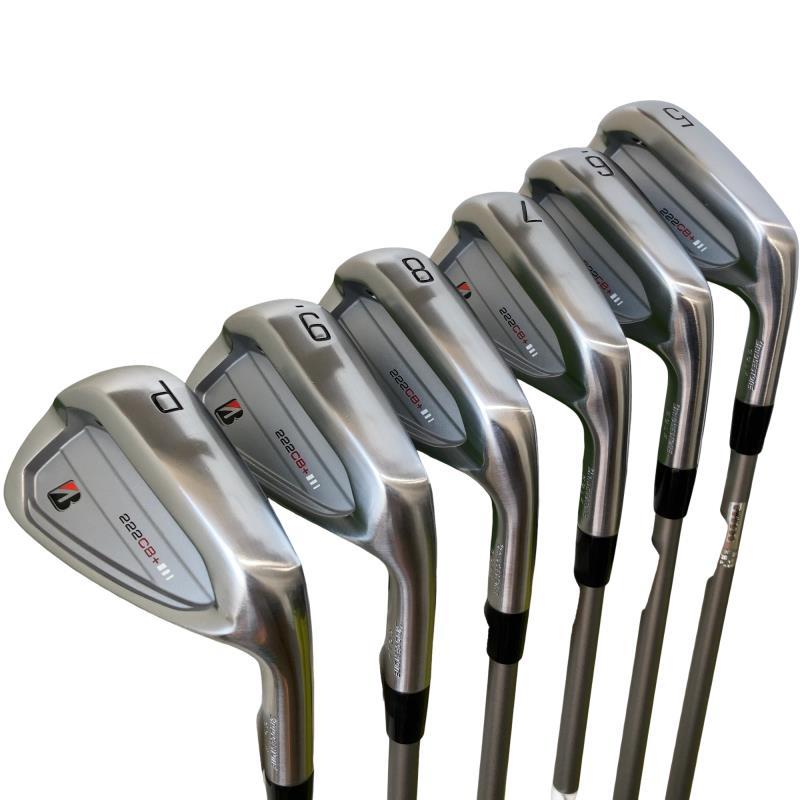 BRIDGESTONE GOLF ブリヂストン 222CB 6S アイアンセット IR