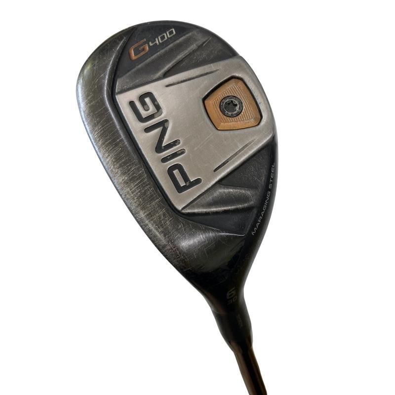 PING G400 6番ユーティリティ Rフレックス PING（ピン） G400 U6 レフティ ユーティリティ UT フレックスR
