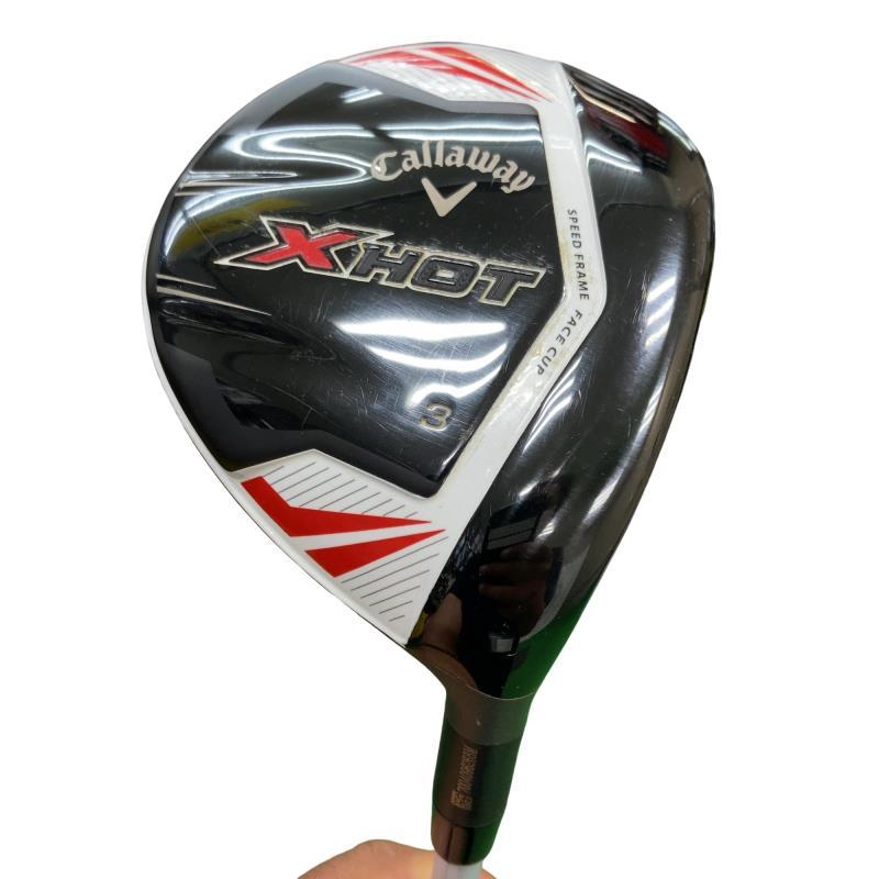 Callaway X-hot 3w S-Flex US仕様 Callaway（キャロウェイ） X HOT 3W USA フェアウェイウッド FW