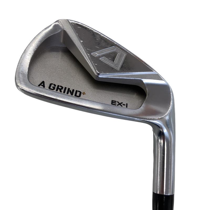 A DESIGN GOLF A GRIND+ EX-I 6S アイアンセット IR フレックスSの画像