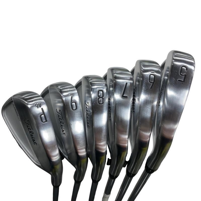 Titleist（タイトリスト） Titleist T100(2023) 6S アイアンセット IR