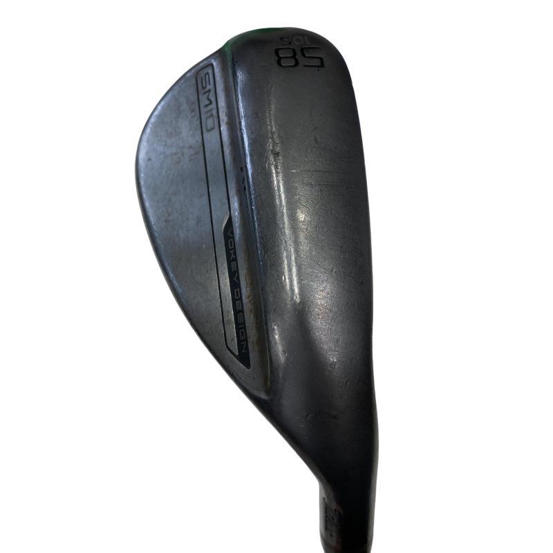 タイトリスト VOKEY SPIN MILLED SM10 RAW 58°/10°S USA ウェッジ WG フレックスS_3