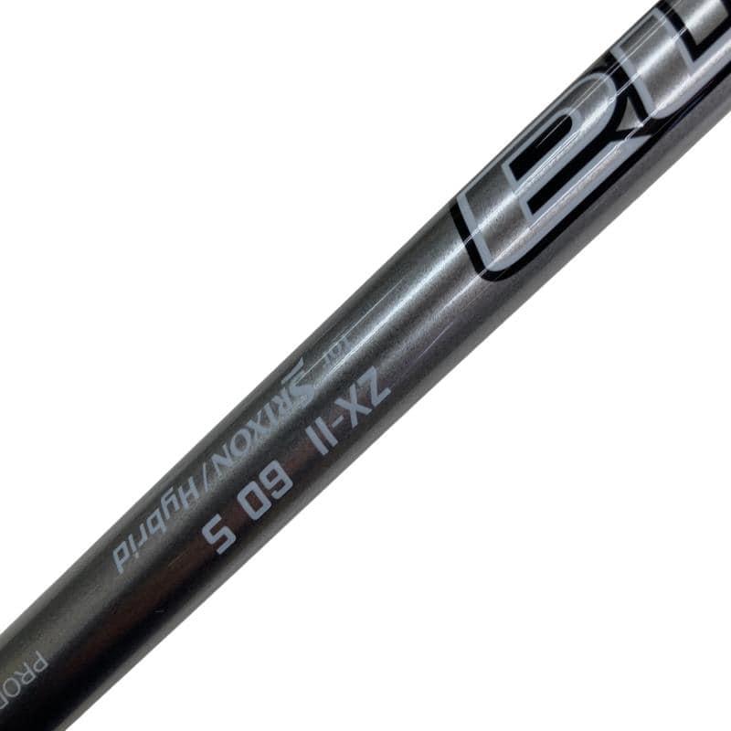 【25.5cm】Mizuno Morelia Sala Pro IN ブラック ダンロップ SRIXON ZX Mk II HYBRID H4 ユーティリティ UT フレックスS