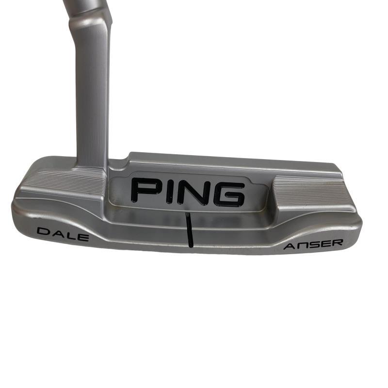 ピン VAULT 2.0 DALE ANSER プラチナム(350g) 34インチ(PP58グリップ) パター PT フレックスその他_3