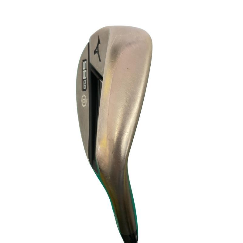 ミズノ Mizuno S23(カッパーコバルト) 58°/08°C ウェッジ WG フレックスSの画像