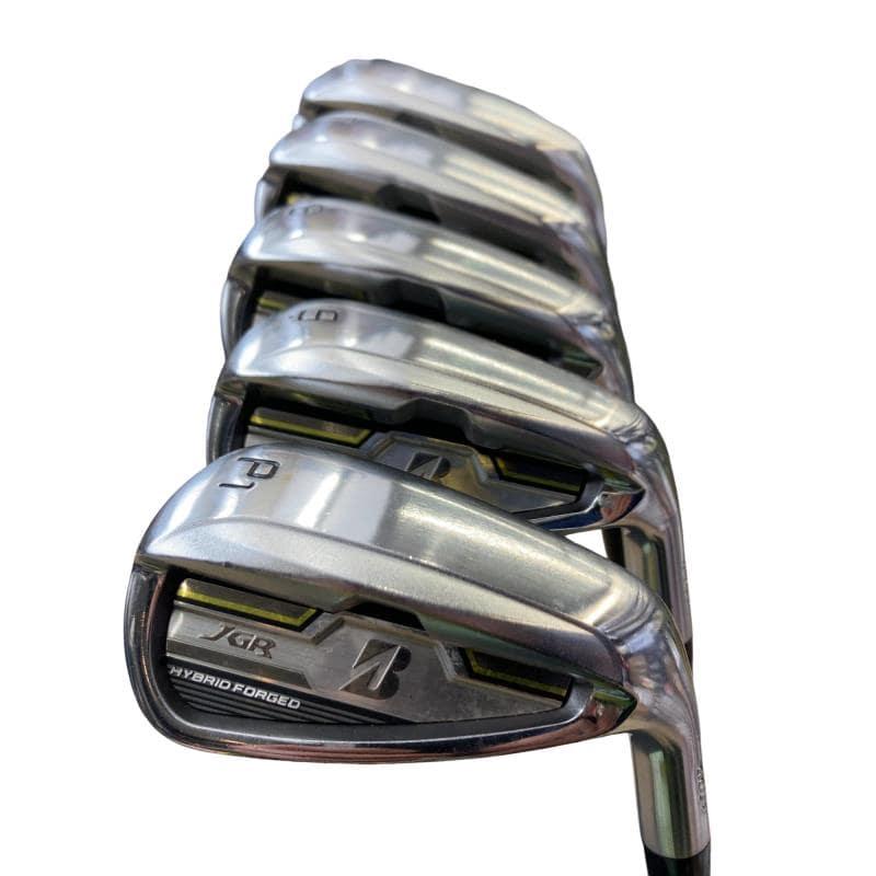 BRIDGESTONE GOLF ブリヂストン JGR HYBRID FORGED 6S アイアンセット
