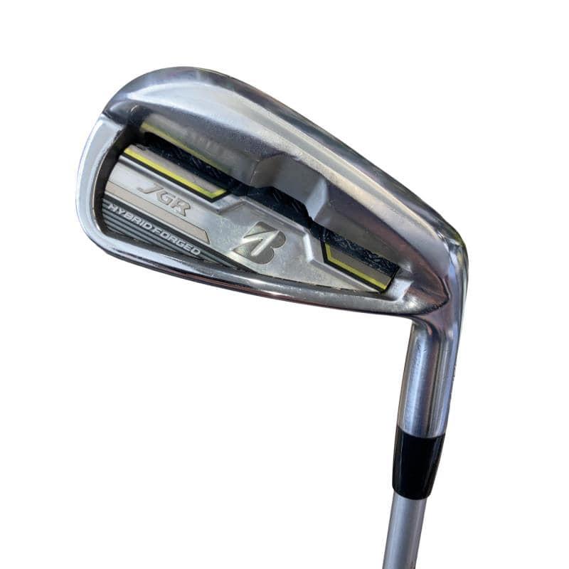 BRIDGESTONE GOLF ブリヂストン JGR HYBRID FORGED 6S アイアンセット