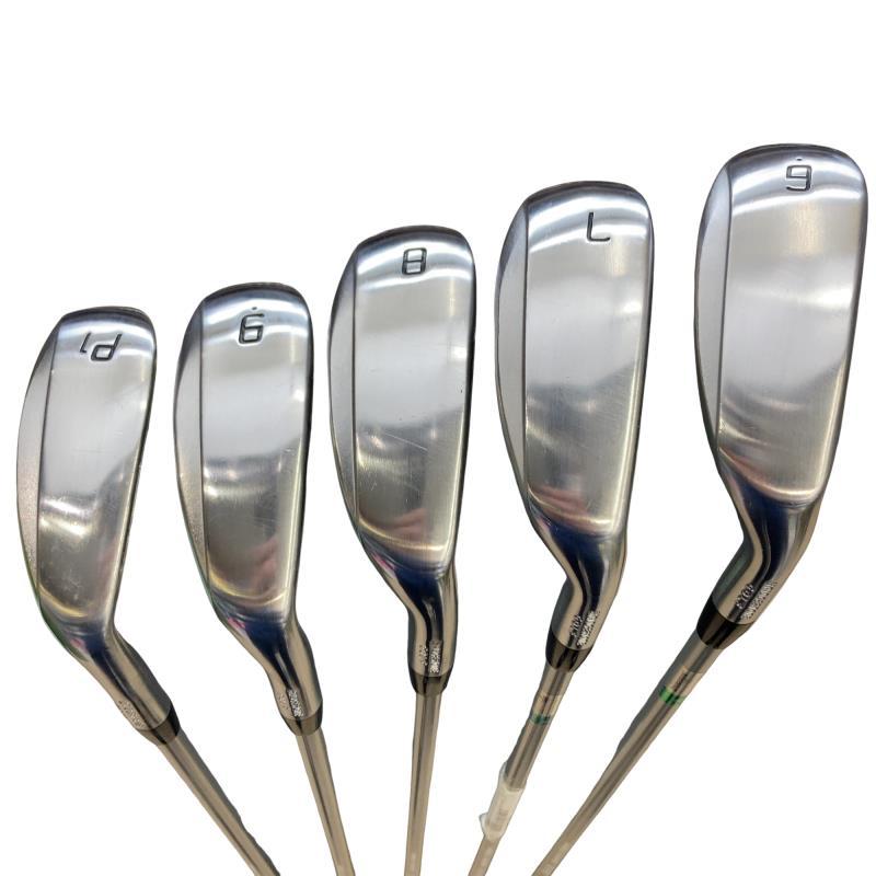 BRIDGESTONE GOLF ブリヂストン JGR HYBRID FORGED 6S アイアンセット
