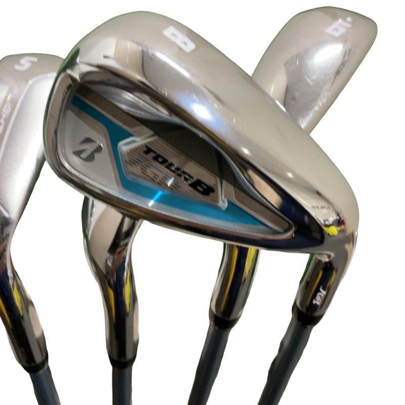 ブリヂストン TOUR B JGR(2019)(ブルー) 5S レディース アイアンセット IR フレックスL_1