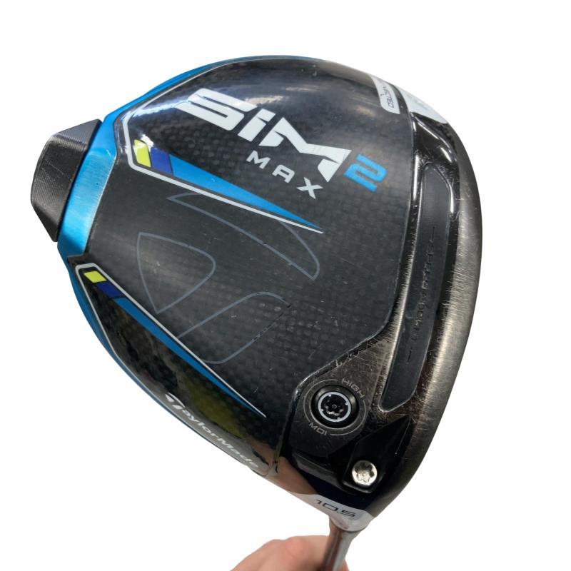 美品！テーラーメイドSIM2MAXドライバー10.5 S TaylorMade（テーラーメイド） SIM2 MAX 10.5° ドライバー DR