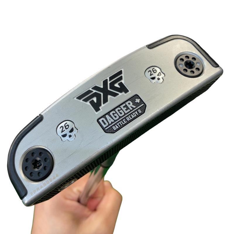 PXG PXG BATTLE READY II DAGGER (センターシャフト) パター PT