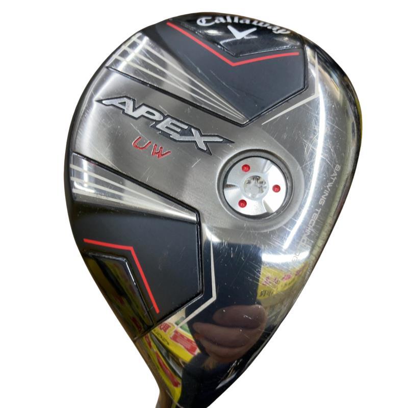 Callaway APEX UW 21度 HZRDUS 70g Callaway（キャロウェイ） APEX UW(2024) 21° ユーティリティ UT