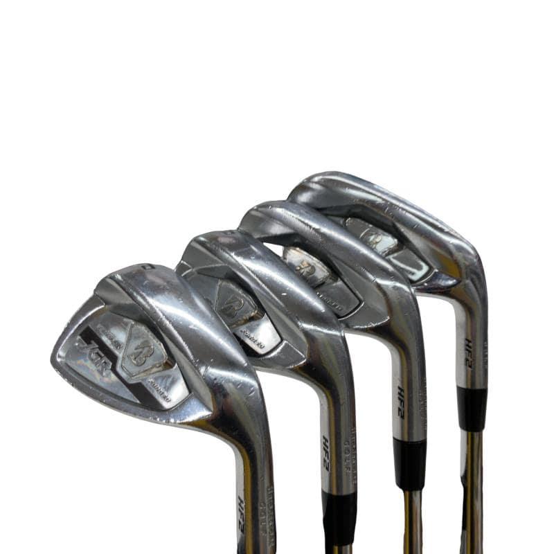 BRIDGESTONE GOLF ブリヂストン TOUR B JGR HF2 6S アイアンセット IR 