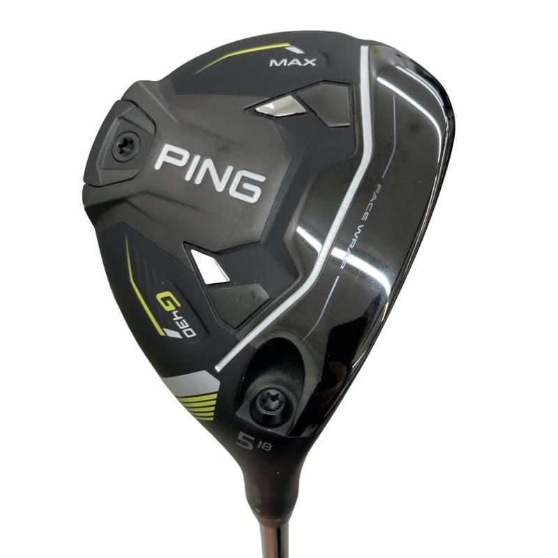 PING（ピン） G430 MAX 5W フェアウェイウッド FW フレックスS